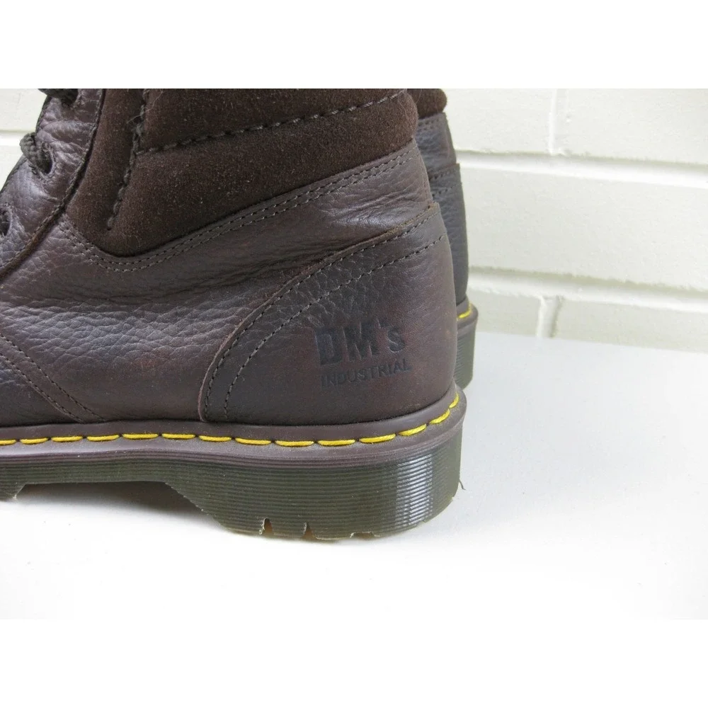 Dr Martens Industrial Work Boot Steel Toe Safety Men's (11) ASTM F2413-11 DM212